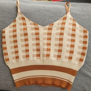 Knited tank top